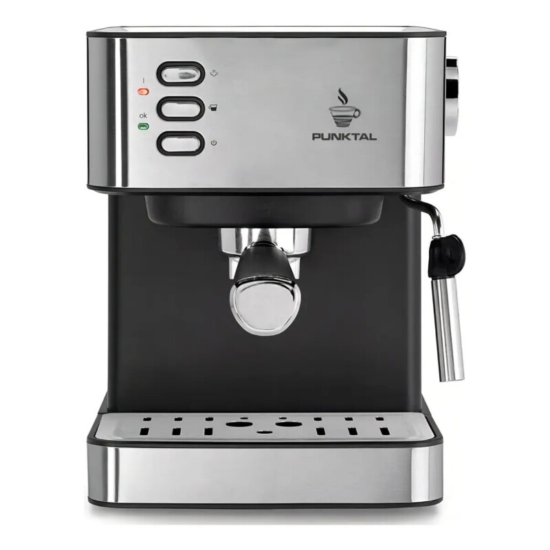 Cafetera Expresso Punktal de 15 bares 850W para 2 tazas Cafetera Expresso Punktal de 15 bares 850W para 2 tazas