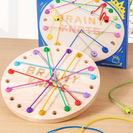 Juego de desafío mental con cuerdas Sc