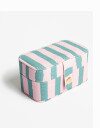 Porta Cosméticos Organizadores Organizador De Bijou Rayado - Estampado Rayas