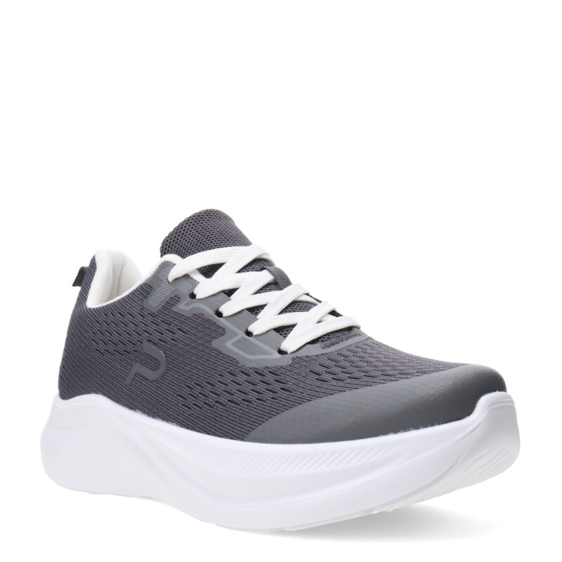Championes de Hombre Push HOLFE acordonado Gris