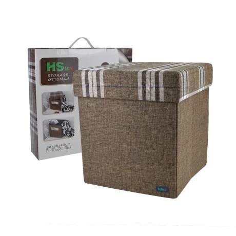 ASIENTO CUBO PUFF PLEGABLE TAPA CUADRILLE ASIENTO CUBO PUFF PLEGABLE TAPA CUADRILLE