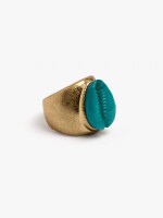 Anillo Bandana Bay azul