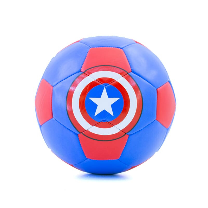 Marvel Pelota Futbol Cap America Niños AVTASS23004 Azul-rojo