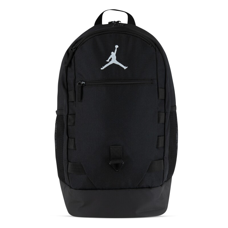 Mochila Jordan Zone Backpack Unisex Negro
