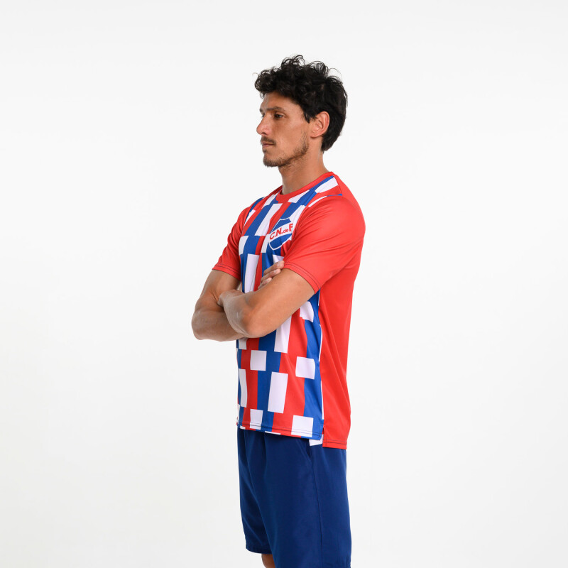 Remera CNdeF Train Nacional Hombre 496