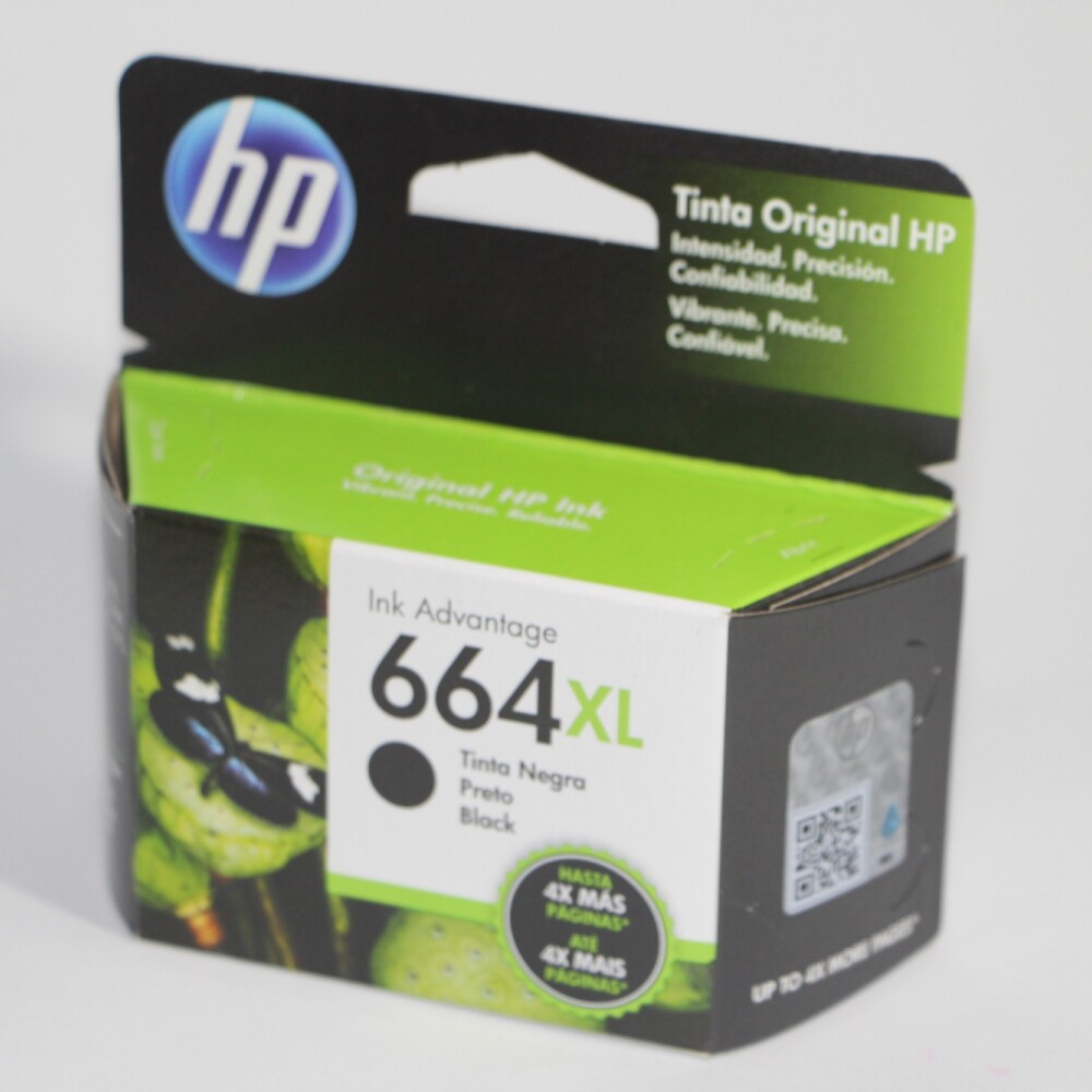 CARTUCHO HP 664 XL NEGRO CARTUCHO HP 664 XL NEGRO