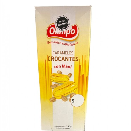 Caramelo en Caja Olimpo Crocante