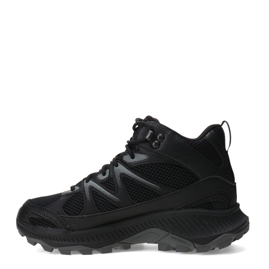 Botas de Mujer Merrell Tempo Exp Mid Wp Negro