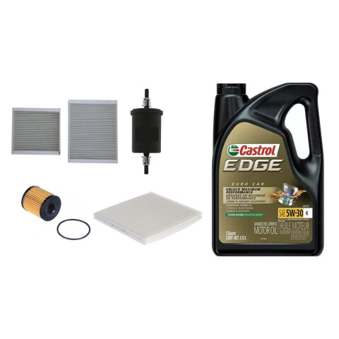 KIT DE FILTROS Y ACEITE 5W30 CASTROL Kit De Filtros Y Aceite 5w30 Castrol
