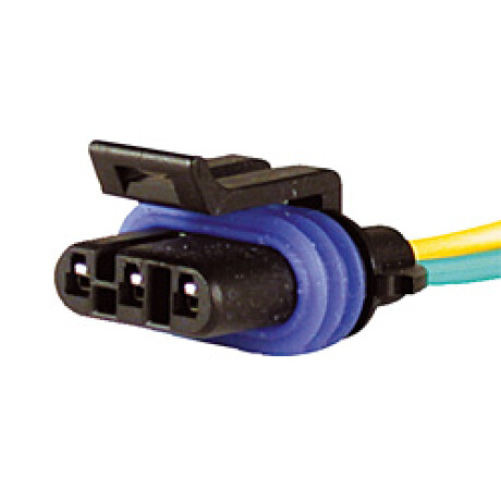 ENCHUFE - 3 VIAS FIAT CHEVROLET ELECTROVENTILADOR - ENCHUFE - 3 VIAS FIAT CHEVROLET ELECTROVENTILADOR -