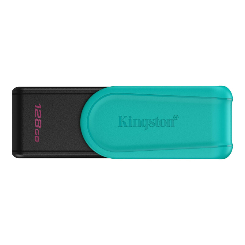 Pendrive Kingston 128GB DataTraveler Exodia S Turquesa Pendrive Kingston 128GB DataTraveler Exodia S Turquesa