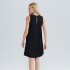 VESTIDO CURTO FEM NEGRO