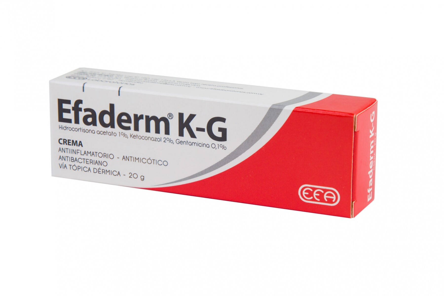 Efaderm K-G Crema Dérmica 20g 