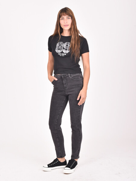 JEAN CADIZ SKINNY GRIS OSCURO
