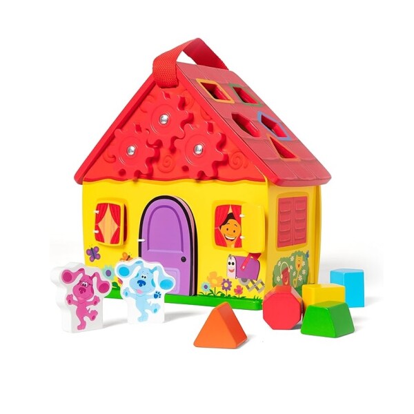 Casa en Madera Estimulación Blue´s clues you Casa en Madera Estimulación Blue´s clues you