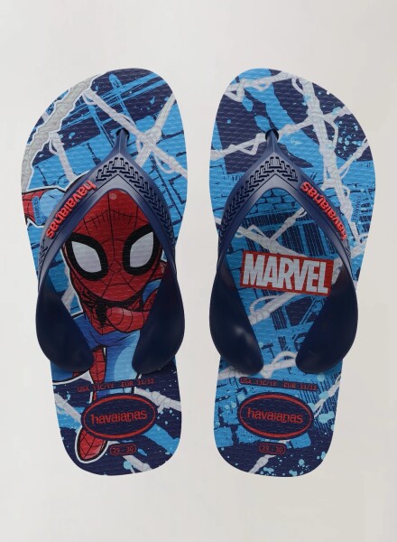 HAVAIANAS KIDS MAX MARVEL SPIDERMAN A