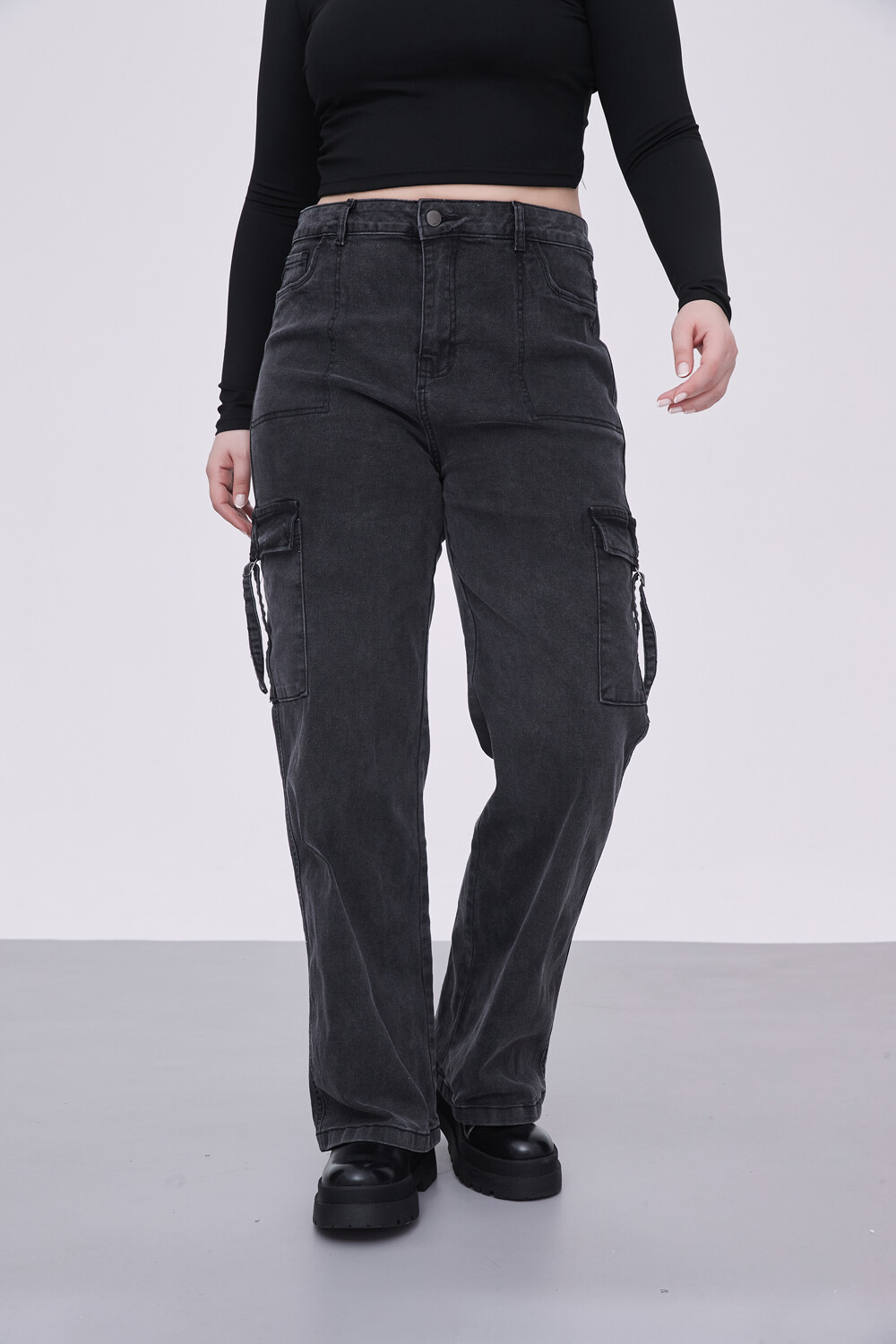 Pantalon Attila Gris Medio