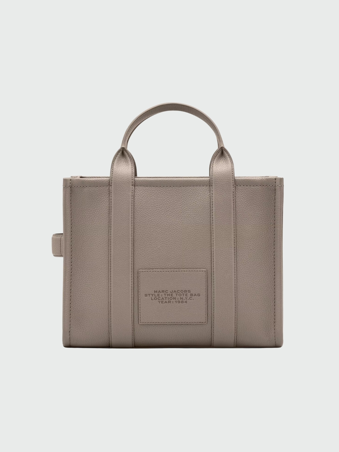 MARC JACOBS - THE LEATHER MEDIUM TOTE BAG 055
