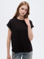 Remera Umea Negro