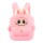 Mochila Peluche Labubu LB-1 de Felpa ROSA