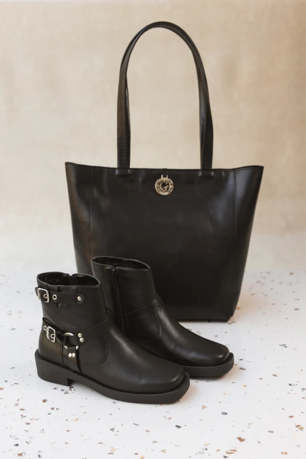 Bota caña baja Calu Bota caña baja Calu