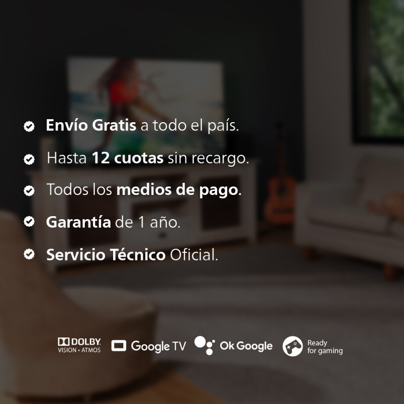 TV Philips 50" Google TV 4K UHD TV Philips 50" Google TV 4K UHD