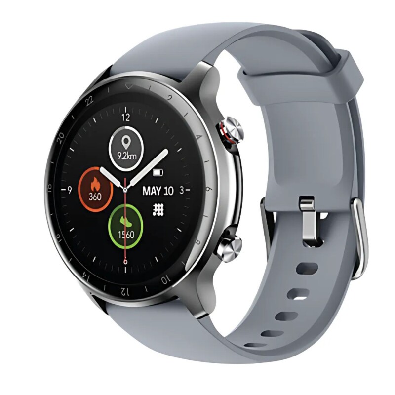 Reloj Inteligente Smartwatch Cubitt Ct4g-55 Gris