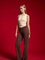 Pantalon Sulatia Chocolate