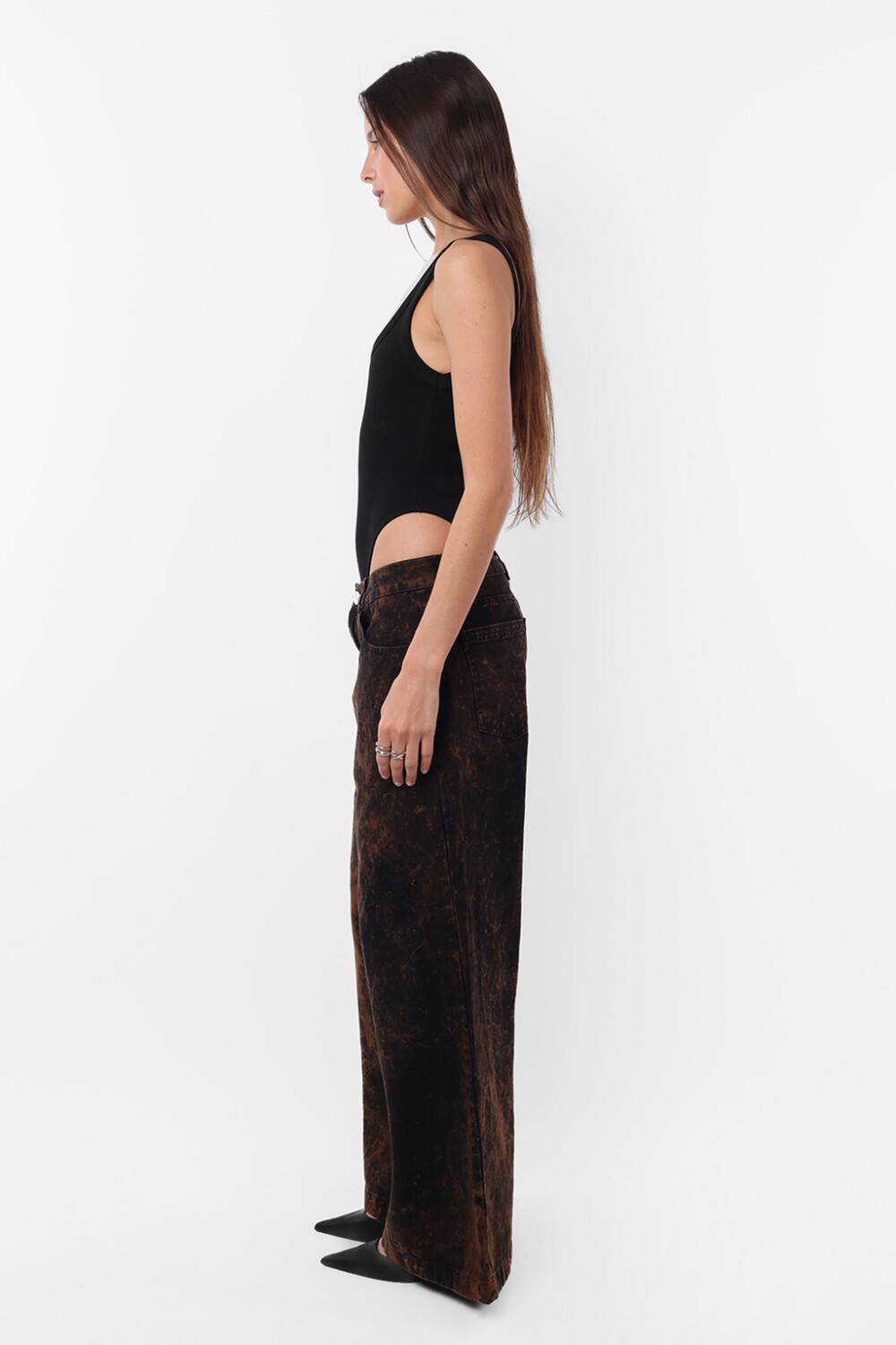 Body Morley Palma Negro