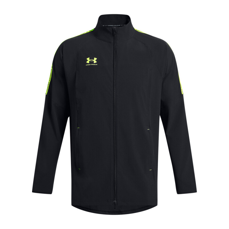 UA M's Ch. Pro Jacket-BLK BLK-002