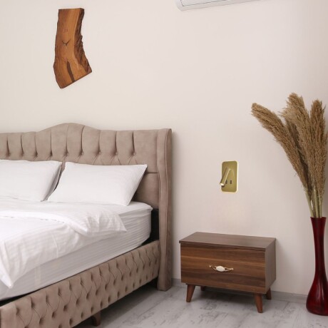 Portátil led de pared con SPOT móvil, DOBLE LUZ DORADA