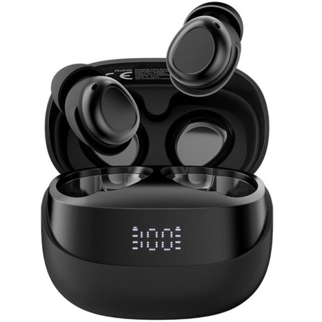 Auriculares Inalámbricos Blackview Airbuds9 Bluetooth Negro