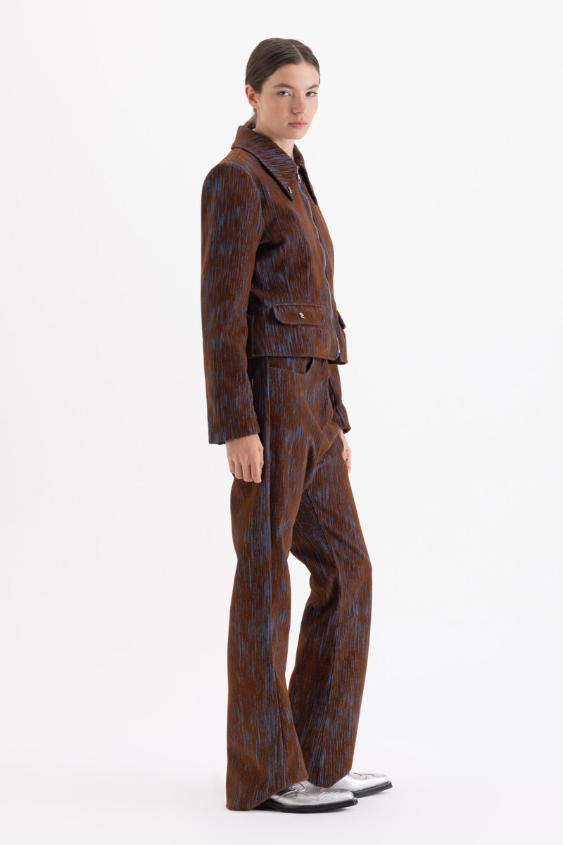 CHAQUETA BERLIN Celeste