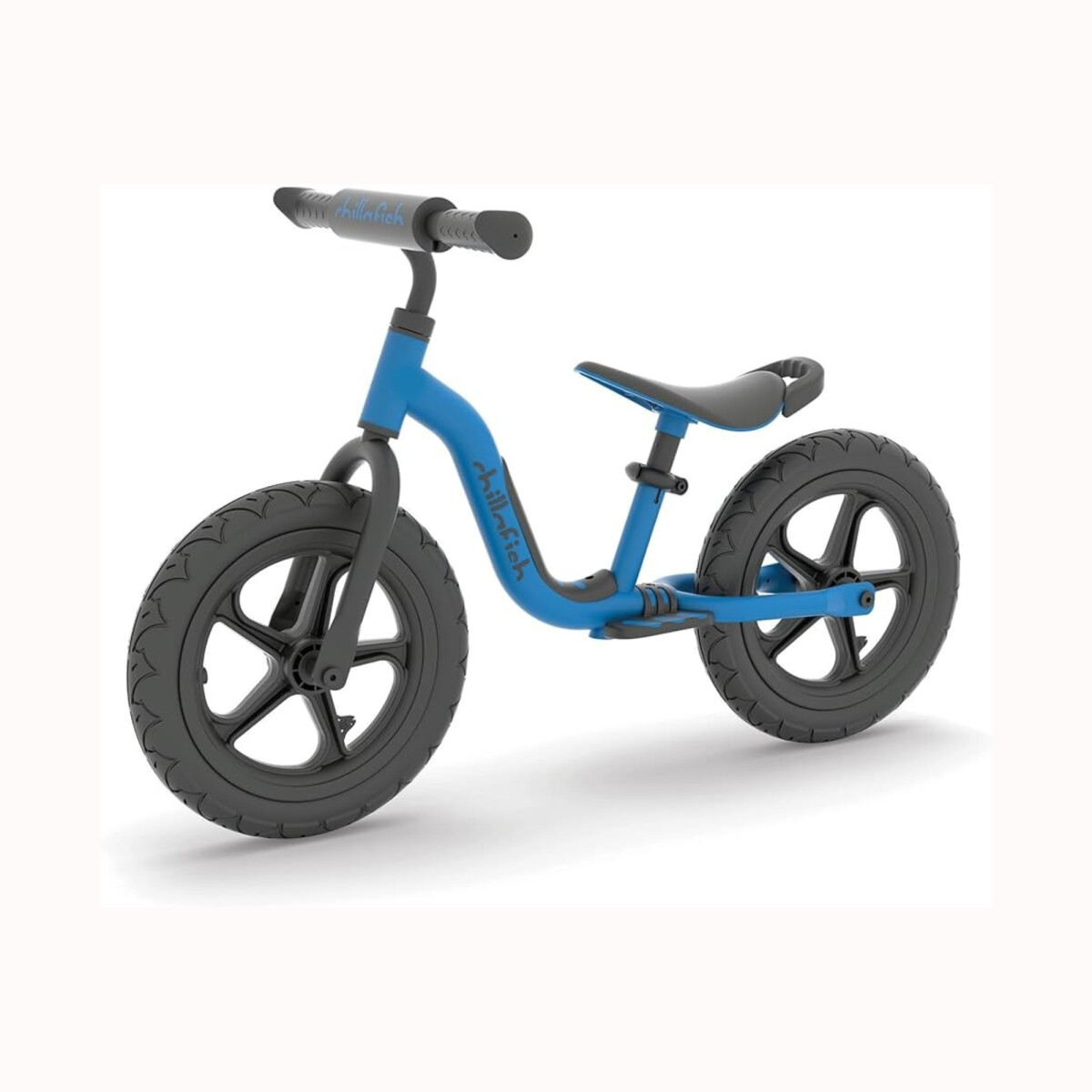 Bicicleta de Equilibrio Chillafish Charlie Sport - Azul 