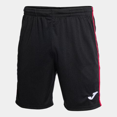 BERMUDA OPEN III NEGRO ROJO NEGRO-ROJO