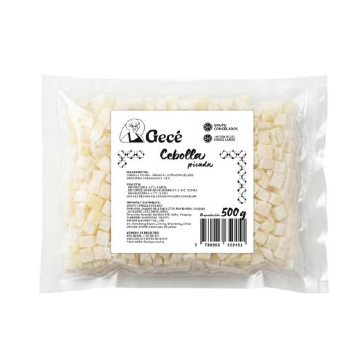 Cebolla Gecé - 500 g 