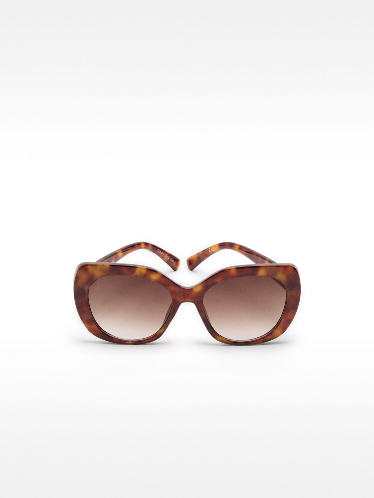 Gafas De Sol Mariposa marron