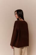 Buzo Romais MARRON