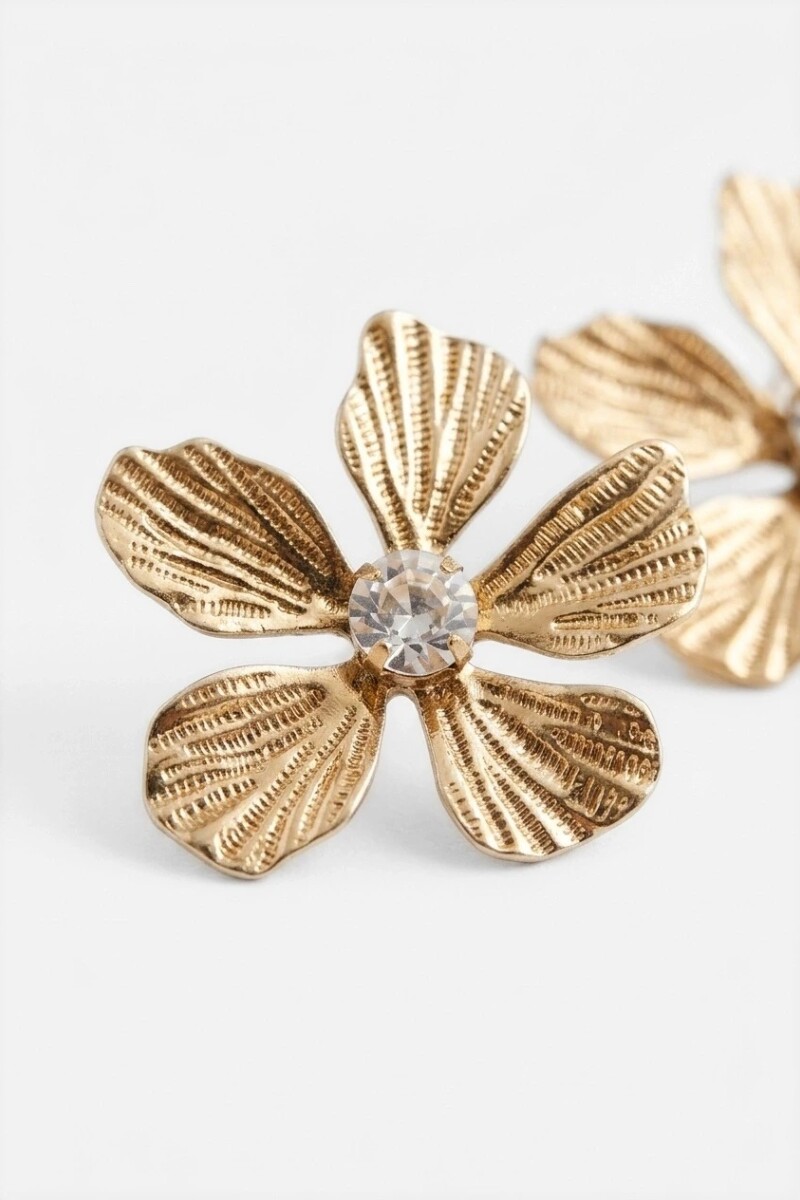 ARO FLOWER CHARM Dorado