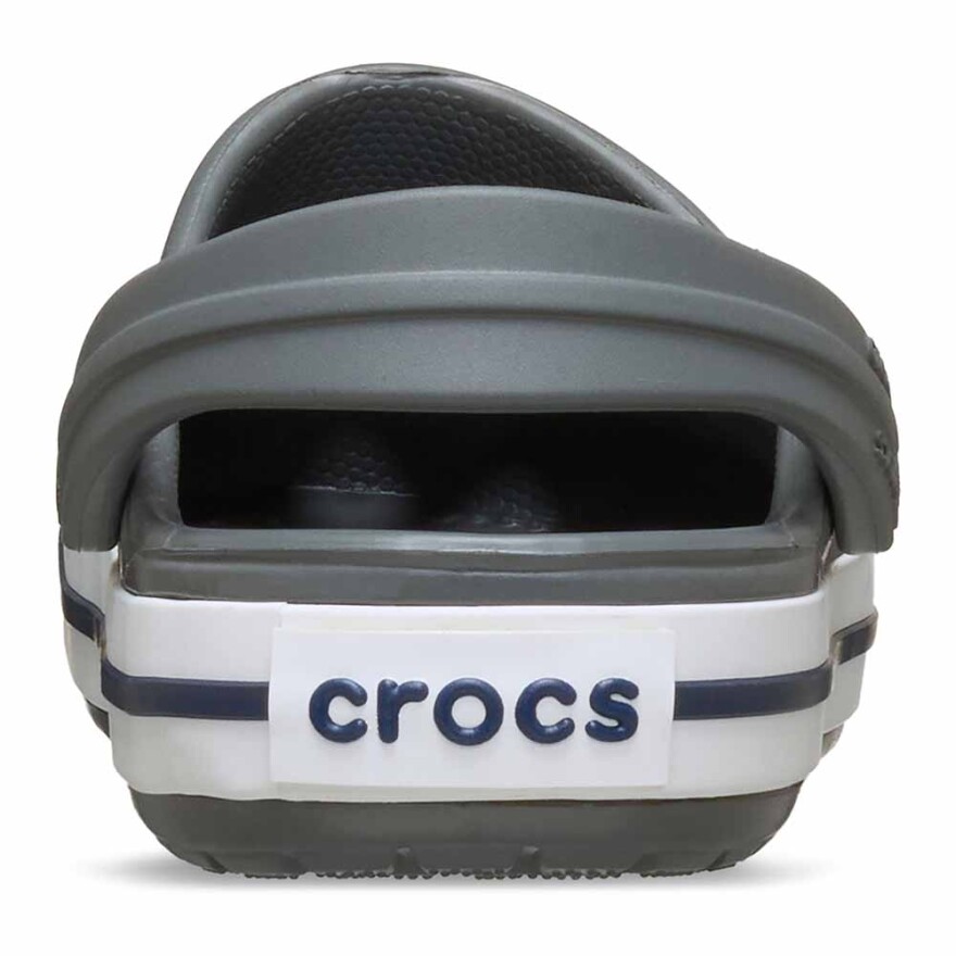 Crocs Crocband Clog T Niños 1 a 5 años Slate Grey/navy