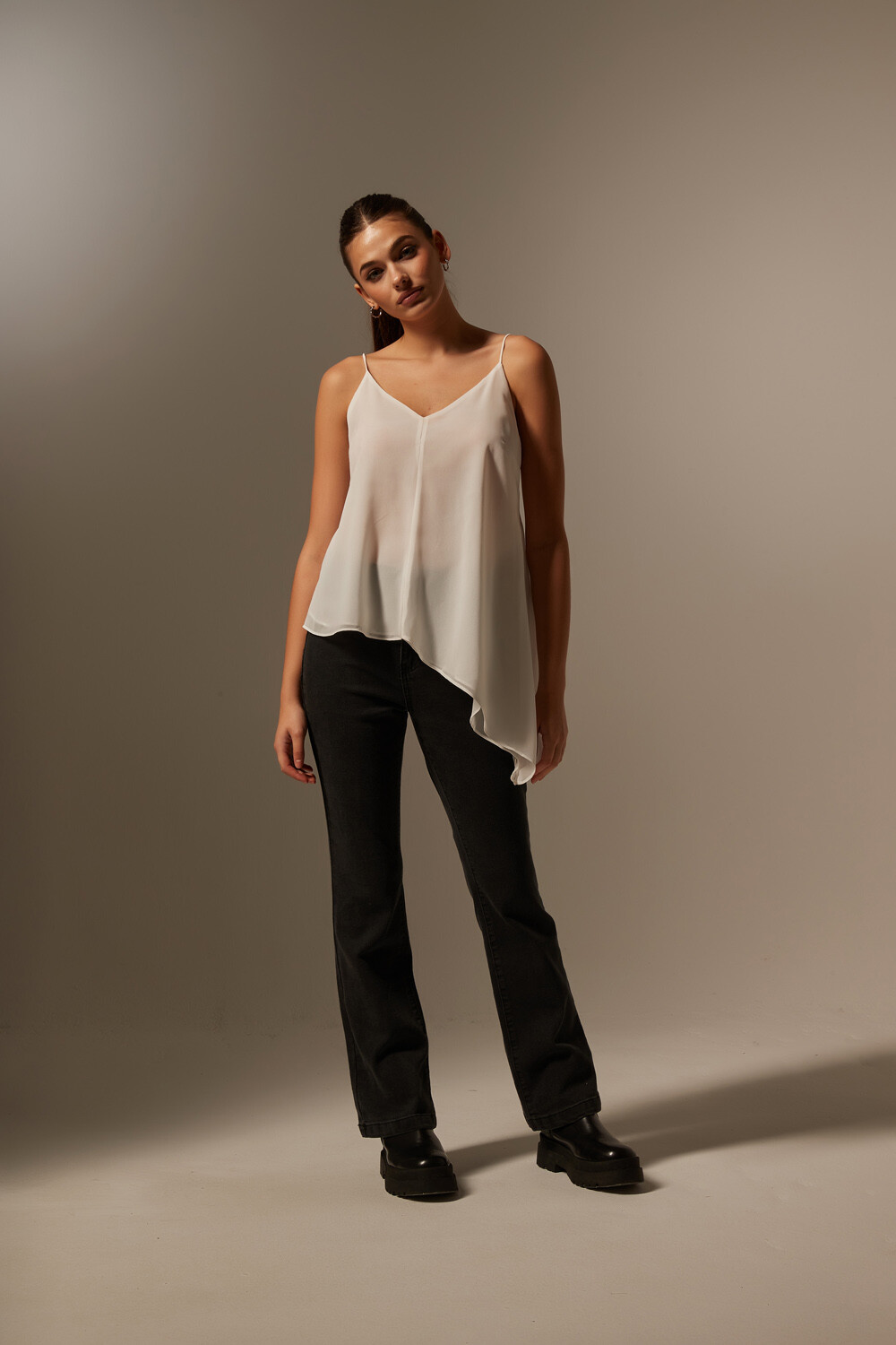 Blusa Vielsa Marfil / Off White