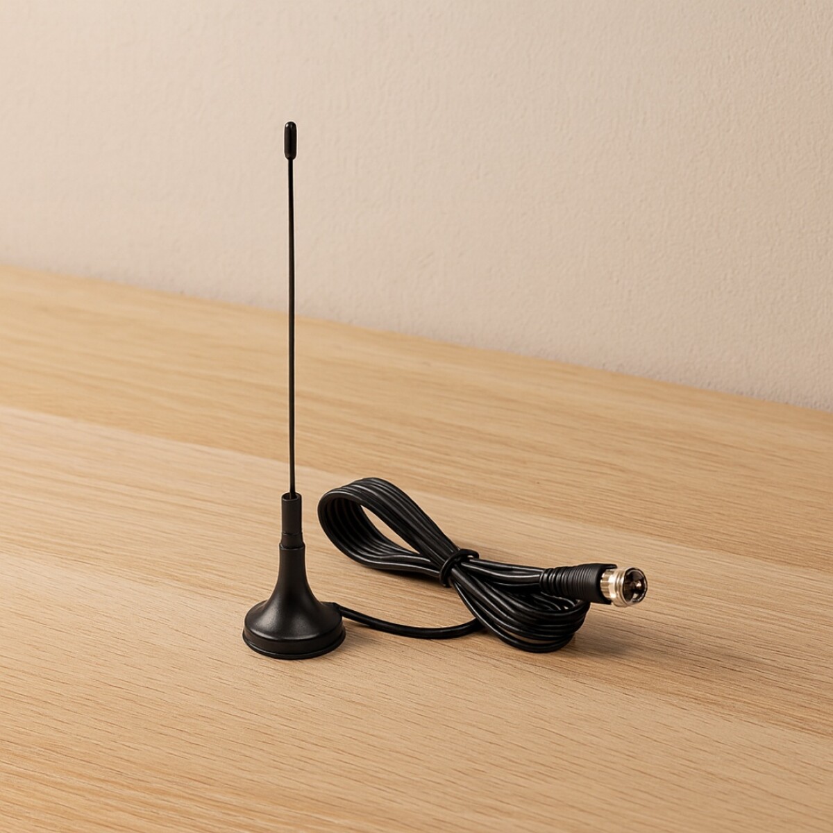 Mini Antena para Tv Digital con Base Magnetica 