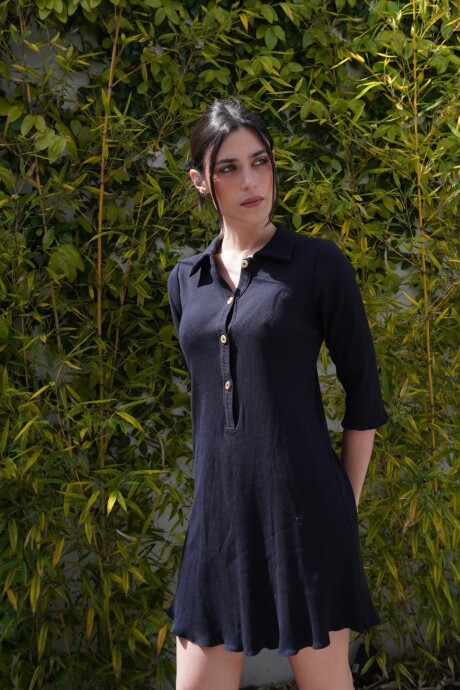 Comfortable dress Negro