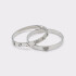 BELOVVED SILVER/CLEAR MULTI SILVER/CLEAR MULTI