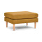 Isla Pie De Cama Puff Apoyapies Otomano Tokio MARRON