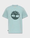 Polera US Tree Logo Short Sleeve Tee Hombre Eym