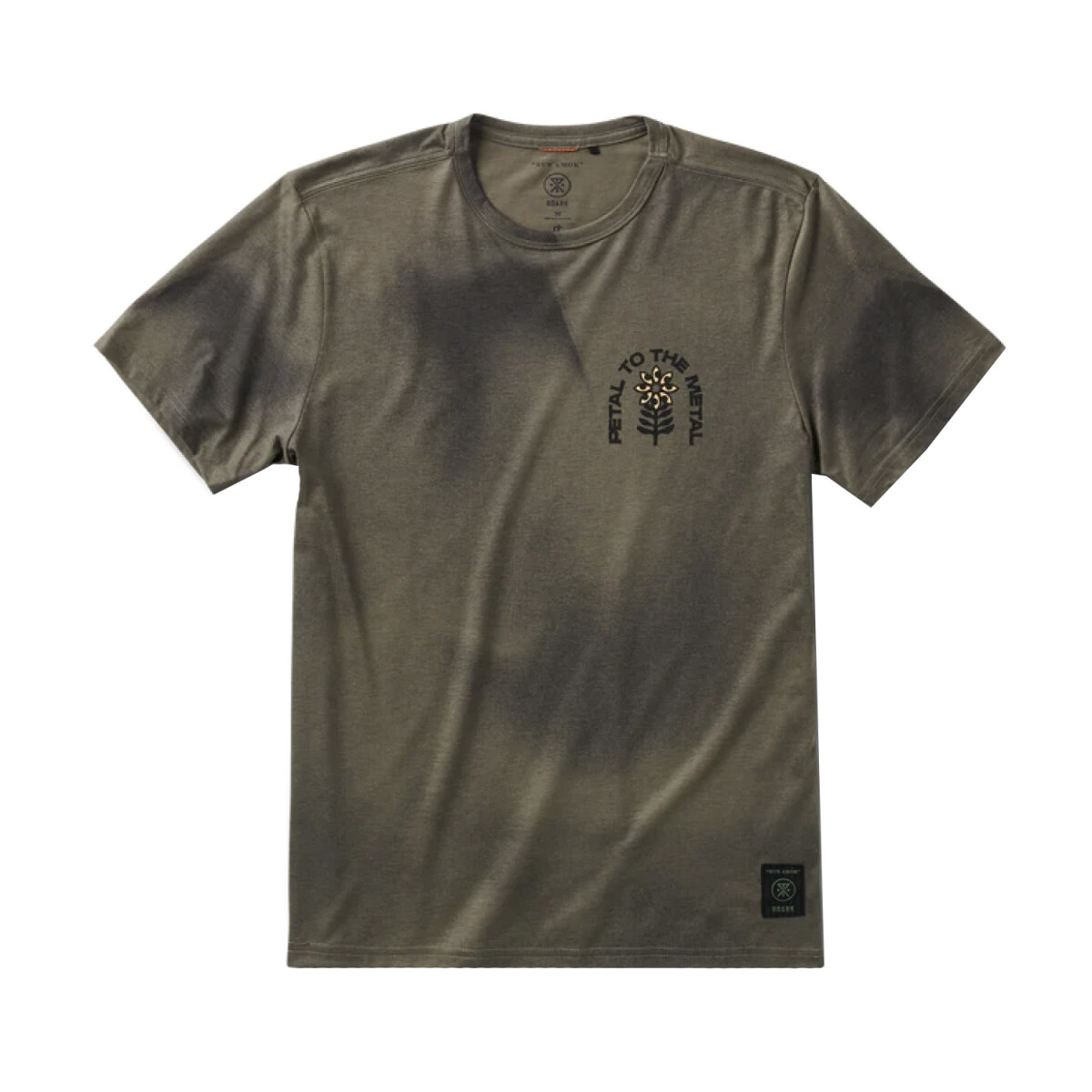 Remera Roark Mathis Tie Dye - Verde 