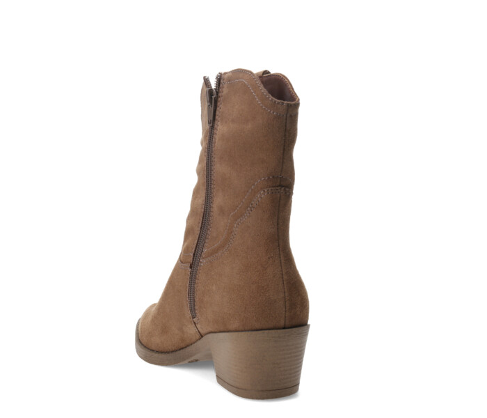 Botas de Mujer Miss Carol Aret Texana Marrón