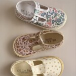Guillermina De Lona Canvas Toddler Estampadas Del 22 Al 26 Estrellitas