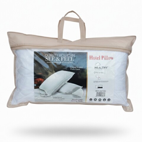 ALMOHADA RECT BLANCA 40X70CM Unica
